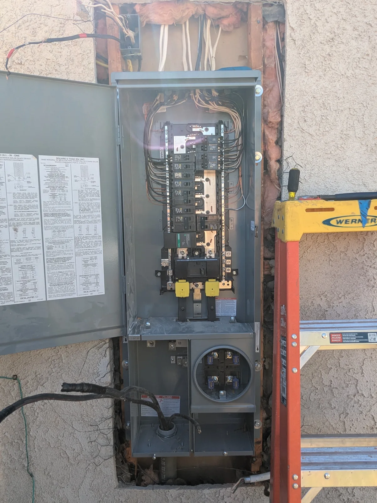 200-Amp Service Upgrade for Home EV Charging — Apple Valley, CA (photo 2)