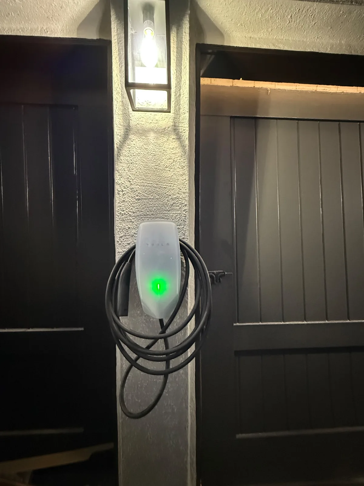 Tesla Wall Connector Installation — Palmdale, CA (photo 2)