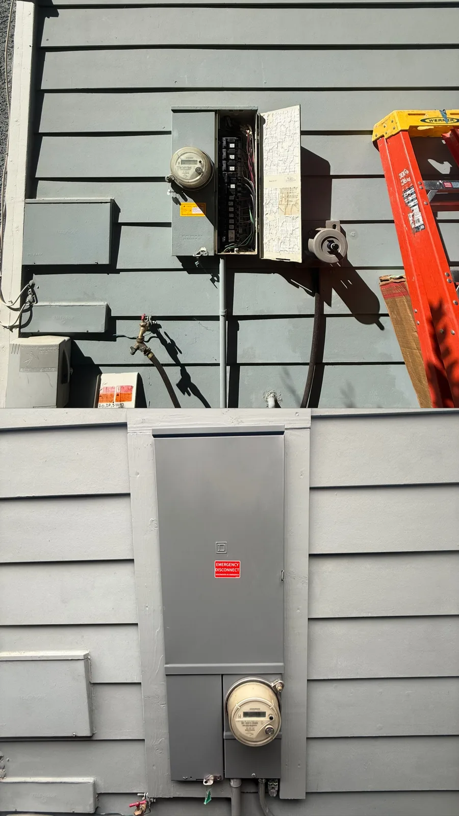 Panel Upgrade & Level 2 EV Charger — SCE Charge Ready Home — Valencia, CA (photo 1)